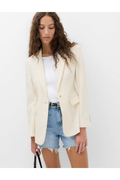 Marks & Spencer Blazer croit la comandă, cu un singur rând de nasturi