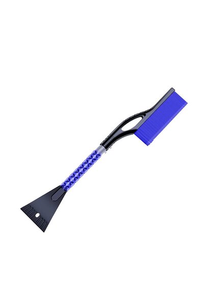 DAMUR Perie de zăpadă cu racletă pentru mașină, inovatoare, multifuncțională,...