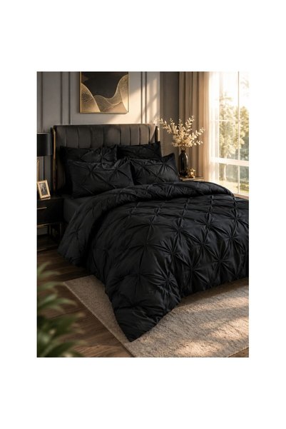 JOJO HOME Double Bed Linen, Fitted Sheet, Jojo Home, Finet, 6 pieces, 2 peopl...