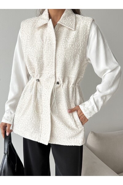MİA NOURA STYLISH WOMEN'S VEST MADE OF SOFT FABRIC
