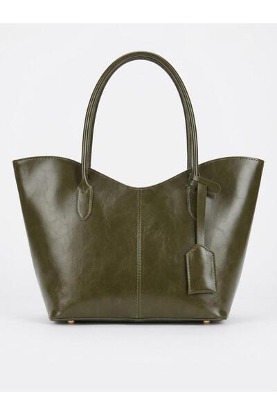 SHIKIRTI BAG STORE Large Zipper-Closure Women's Shoulder Bag with Two Straps ...