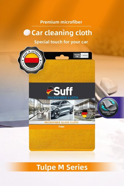 Suff قطعة قماش لتنظيف الزجاج الخلفي للسيارة من تولبي إم سيريز، مقاس 70×50 سم،...