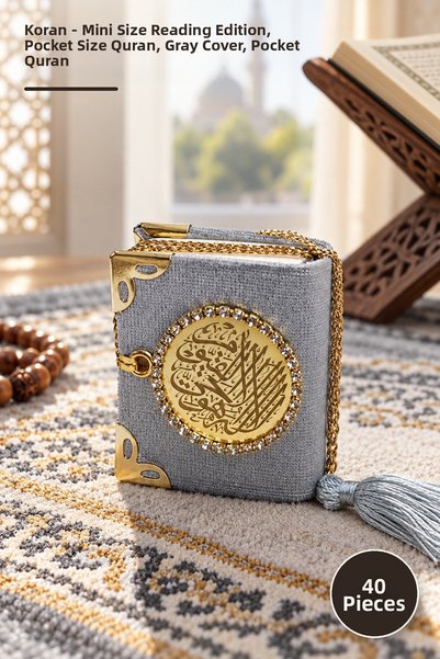 Yenilig 40 Pieces of the Holy Quran – Mini Size Reading Edition, Pocket Size ...