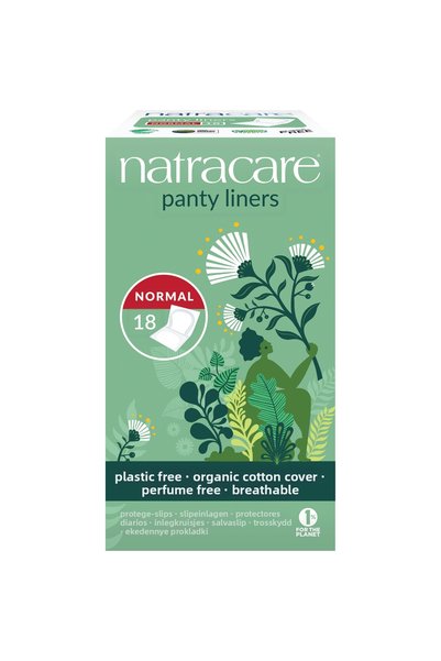 Natracare Daily Pads Normal 18-Pack Individually Packaged