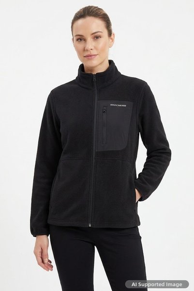 SKECHERS Full Zip Polar Women's Jacket S2620082-3817