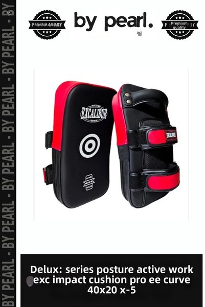 Generic Brand Delux Series Posture Active Work Exc Impact Cushion Pro Curve 4...