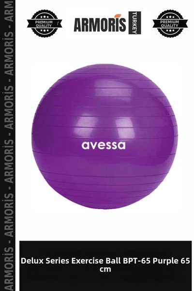 Armoris Delux Series Hareket Sports Accessory Bpt-65 Purple 65 cm Plates Ball...