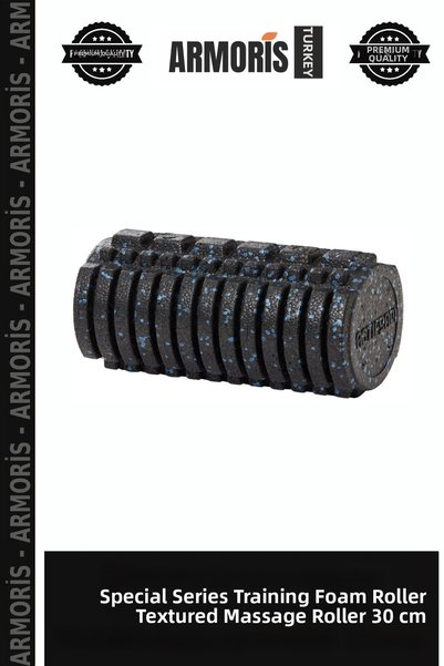 Armoris Special Series Training Stretching Foam Roller Serrated Massage Rolle...
