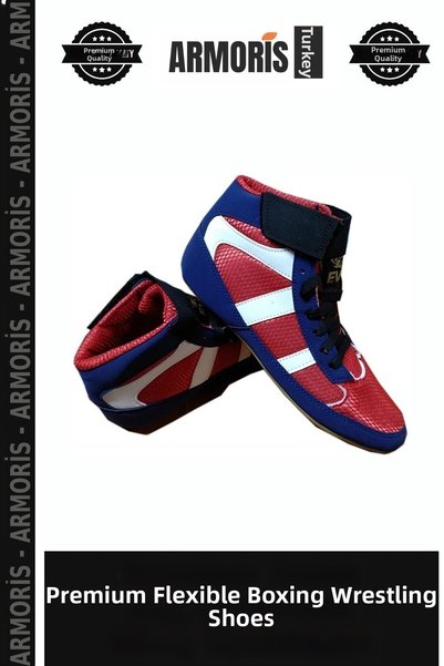 Armoris Premium Flexible Match Foot Boxing Wrestling Shoes