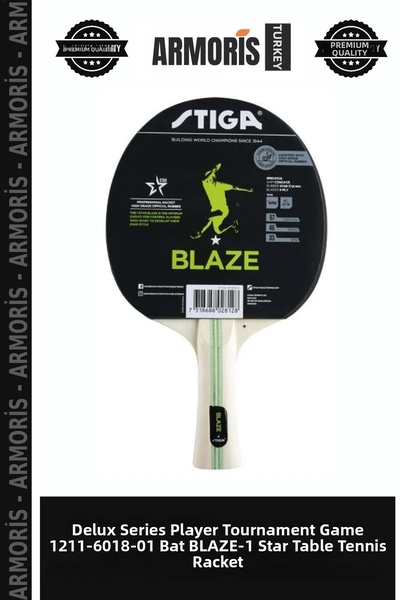 Armoris Delux Series Sportsman Tournament Game 1211-6018-01 Bat Blaze-1 Star ...