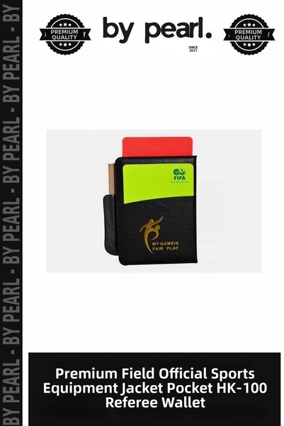 Generic Brand محفظة حكام رياضية فاخرة من نوع HK-100 مع جيب للأدوات الرياضية