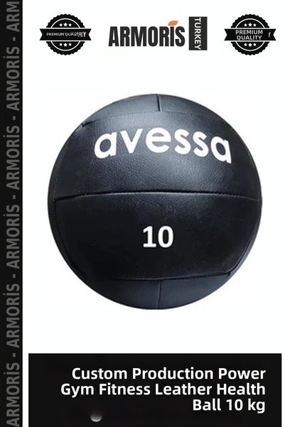 Armoris Special Production Power Salon Fitness Mito Leather Health Ball 10 kg