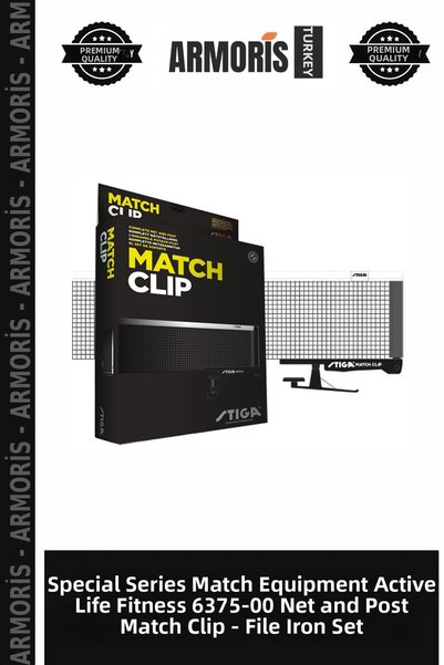 Armoris سلسلة خاصة من معدات المباريات Active Life Fitness 6375-00 Net And Pos...