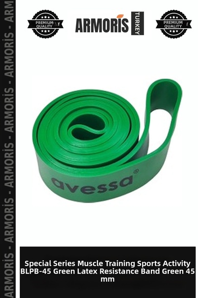 Armoris Special Series Muscle Training Sports Activity Blpb-45 Green Latex Po...