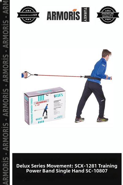 Armoris Delux Series Hareket Zindelik Form Scx-1281 Training Power Tire Singl...