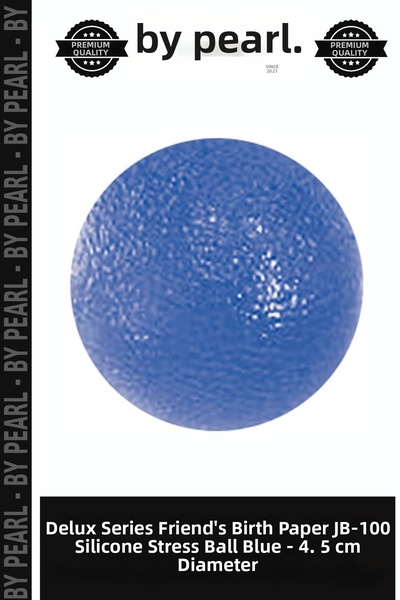Generic Brand Delux Series Friend Birth Stationery Tjb-100 Silicone Ball Blue...