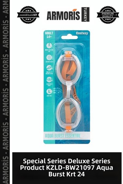Armoris سلسلة خاصة من سلسلة ديلوكس المتنوعة KZLD-BW21097 Gözkük Aqua Burst Kr...