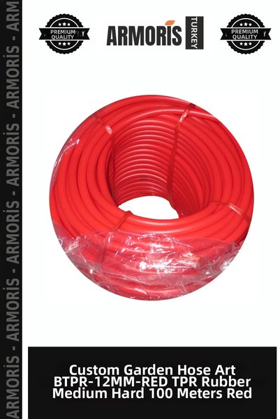 Armoris Special Production Garden Meeting Art Btpr-12Mm-Red Tpr Rubber Medium...