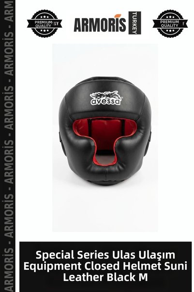 Armoris Special Series Ulas Transportation Equipment Closed Helmet Artificial...
