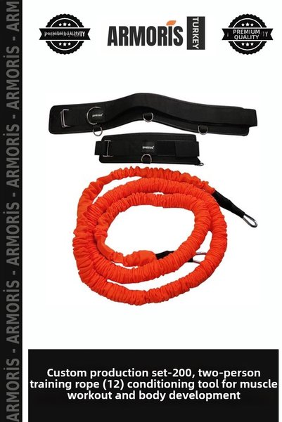 Armoris Special Edition Set-200 Two-Person Training Tire (12) Fitness Equipme...