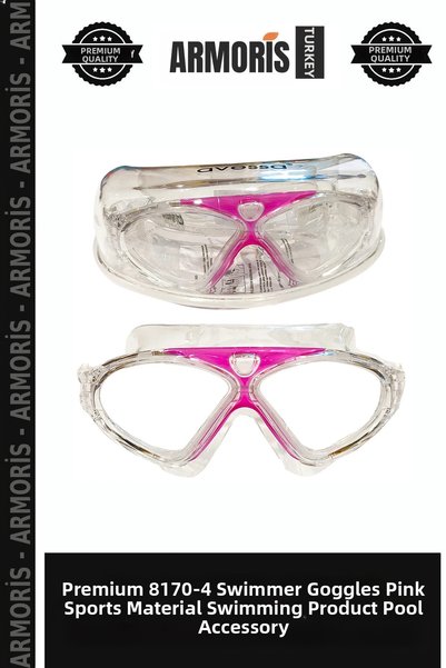 Armoris Premium 8170-4 Swimming Goggles Pink Sports Goods Swimming Product Po...