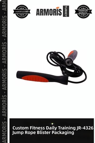 Armoris Special Production Fitness Daily Training Jr-4326 Jump Rope Blister P...