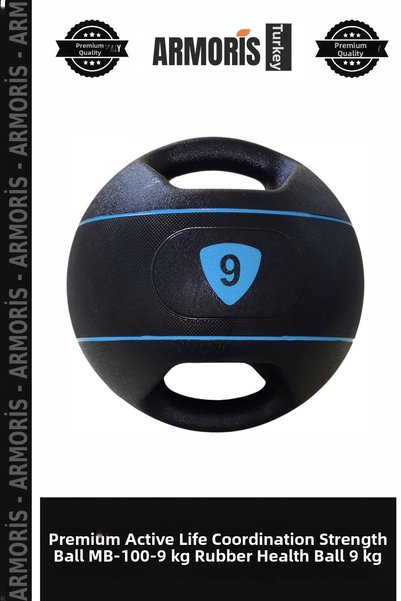 Armoris Premium Active Life Coordination Force Increase Mb-100-9 kg Rubber He...