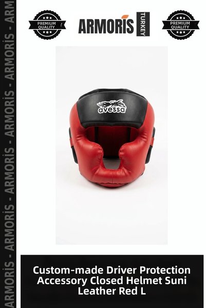 Armoris Special Edition Driver Protection Accessory Closed Helmet Faux Leathe...