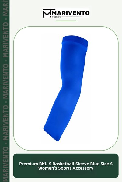 Generic Brand Premium Bkl-S Basketball Sleeve Blue Size S Women's Accessory Game