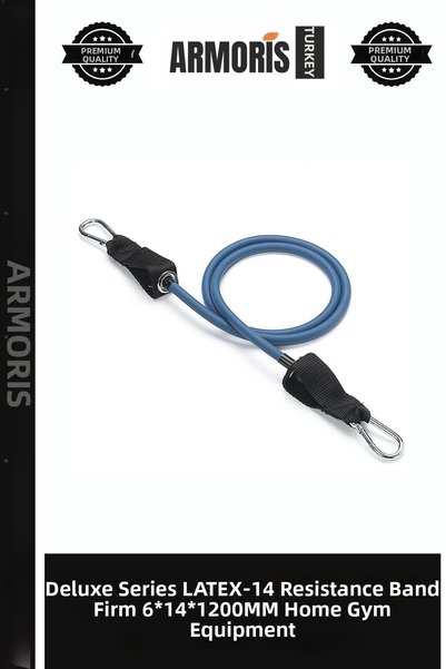 Armoris Delux Series Latex-14 Resistance Rubber Hard 6*14*1200mm Fitness Equi...