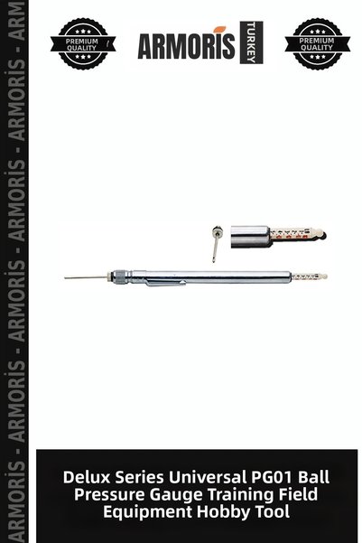 Armoris أداة هواية لقياس الضغط الهوائي من سلسلة ديلوكس يونيفرسال PG01، معدات ...