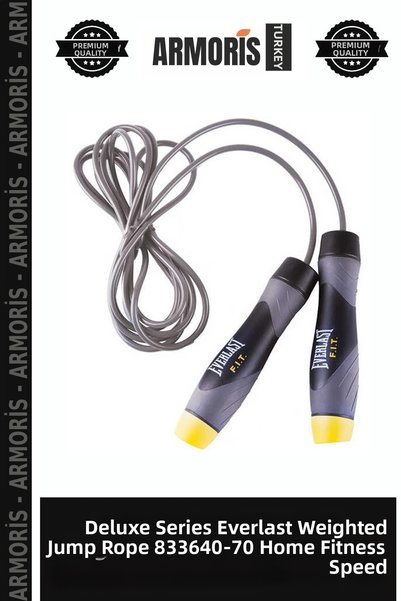 Armoris Delux Series Everlast Weighted Jump Rope 833640-70 Home Fitness Speed