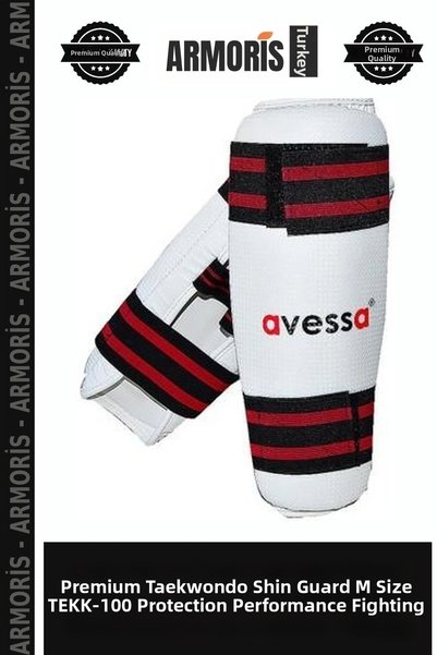Armoris Premium Taekwondo Leg Protector Size m Tekk-100 Protection Fighting