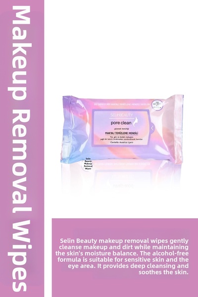 SELİNBEAUTY Selin Beauty Makeup Removal Wipes