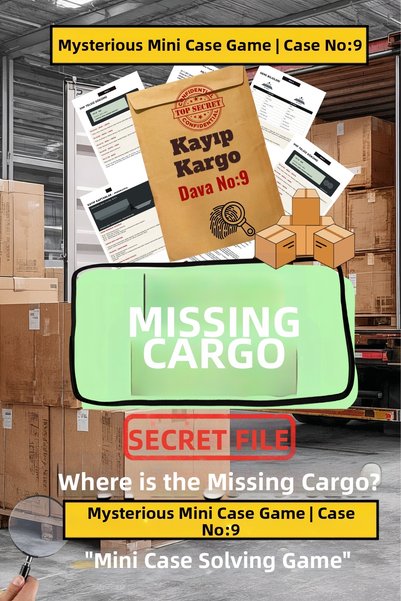 GameBulance Lost Cargo, Find the Missing Cargo, Mystery and Case-Solving Dete...
