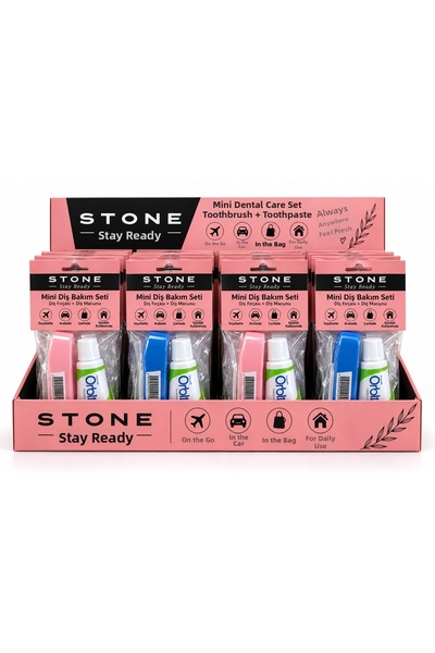 Stone Ready Kit 20's Dental Care Stand