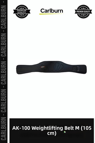Carlburn Delux Series Ak-100 Velcro Weight Belt m (105 cm) – Training Equipme...