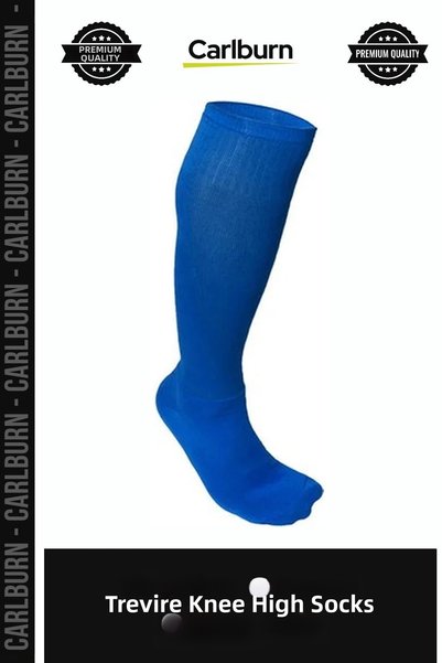 Carlburn Special Series Trevire Waiter Socks Sax Employee Textile Product Daily
