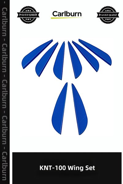 Carlburn Premium KNT-100 Dart Wings Set: Fun and Practical Skills