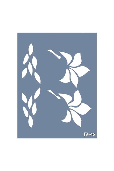 Cadence Boya D46، نموذج ورقة، سلسلة D، قالب رسم، 15 × 20 سم.
