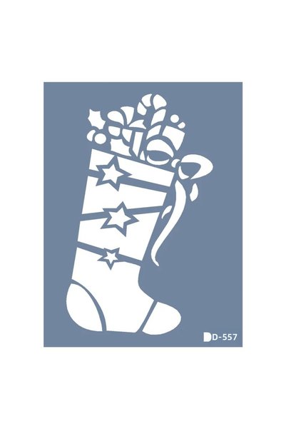 Cadence Boya نموذج جوارب D557، سلسلة D، قالب قياس 15x20 سم.
