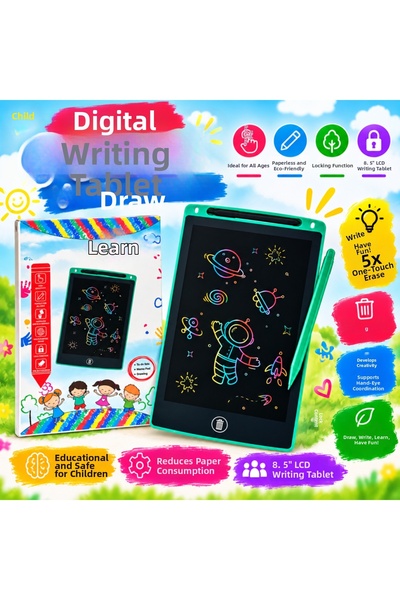 NW NessiWorld لوح الكتابة الرقمي للأطفال TG-4022-833