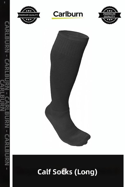 Carlburn Deluxe Series Flat Socks (Long) Gift, Loungewear, Everyday Wear