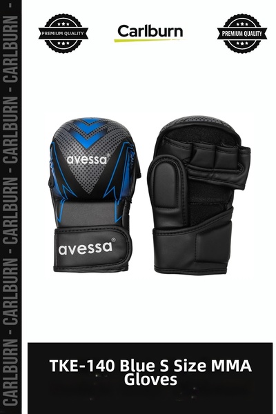 Carlburn Premium TKE-140 Blue Size S MMA Gloves—Practical Men's Gear