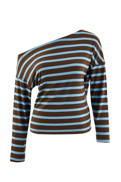 Trendyol Collection Multicolored Blouse Twoaw27Bz00438