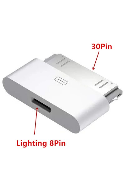 Choice1 YELLOW USB C Lighting To 30Pin Adapter Type C 8Pin To 30 Pin Charging...