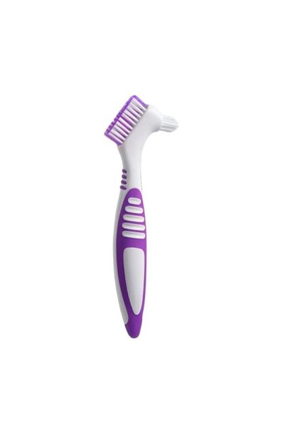 Choice C Double Sided Denture Toothbrush Cleaning Brush Denture Brush Invisib...