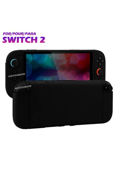 Choice BLACK Purple Green Protective Cover Case For Switch 2 Console Soft TPU...