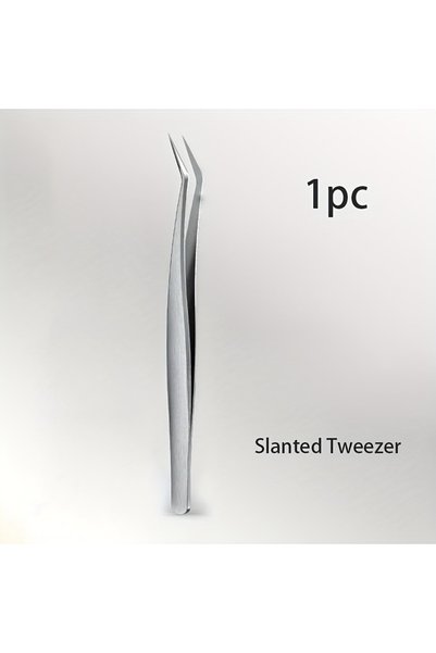 Choice3 1pcs-B Stainless Steel Precision Pointed Tweezers, Beauty Makeup Eyeb...