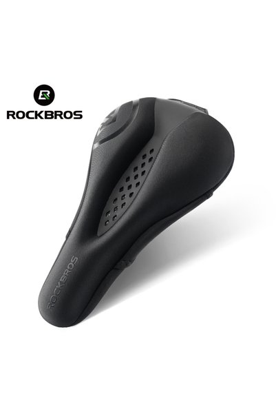 ROCKBROS 38210035001 Bicycle Saddle Cover Liquid Silicone Gel Breathable Seat...